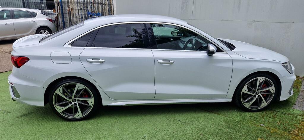 Audi S3 Tfsi Quattro White #5