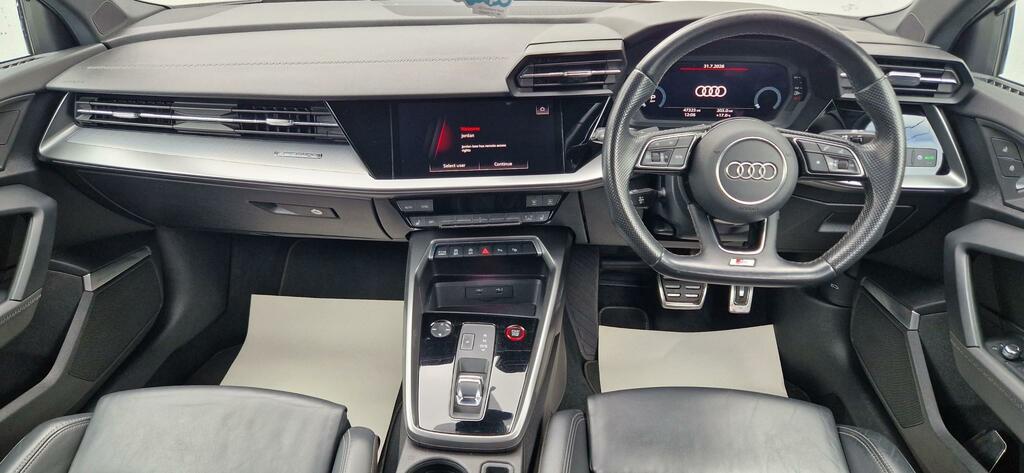 Audi S3 Vorsprung Tfsi 310 Ps S Tronic White #14