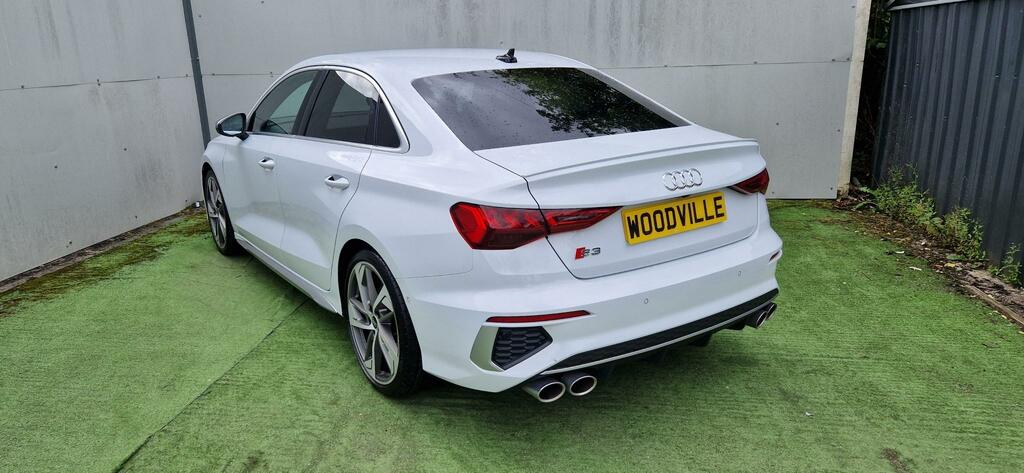 Audi S3 Vorsprung Tfsi 310 Ps S Tronic White #10