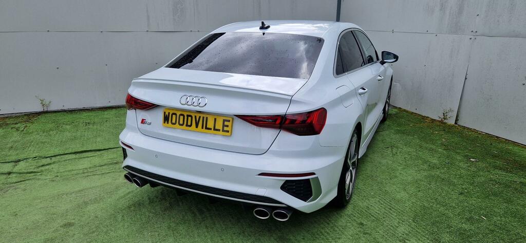 Audi S3 Vorsprung Tfsi 310 Ps S Tronic White #8