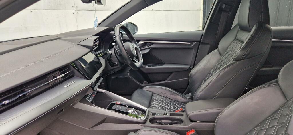 Audi S3 Vorsprung Tfsi 310 Ps S Tronic White #16