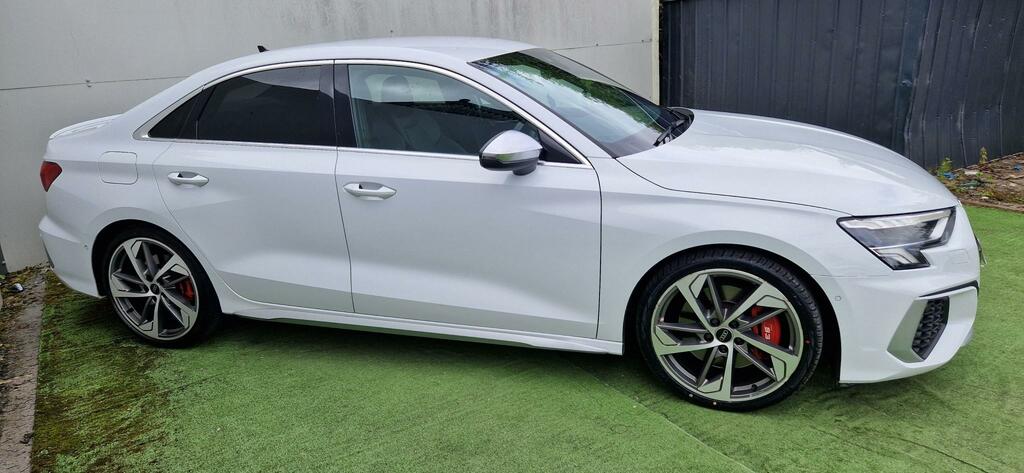 Audi S3 Tfsi Quattro White #4