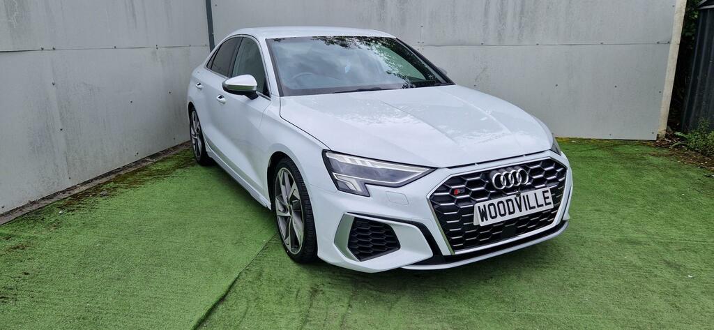 Audi S3 Tfsi Quattro White #3