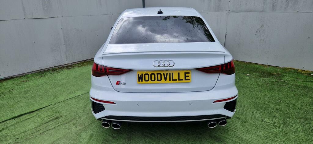Audi S3 Vorsprung Tfsi 310 Ps S Tronic White #9