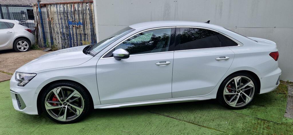 Audi S3 Tfsi Quattro White #6