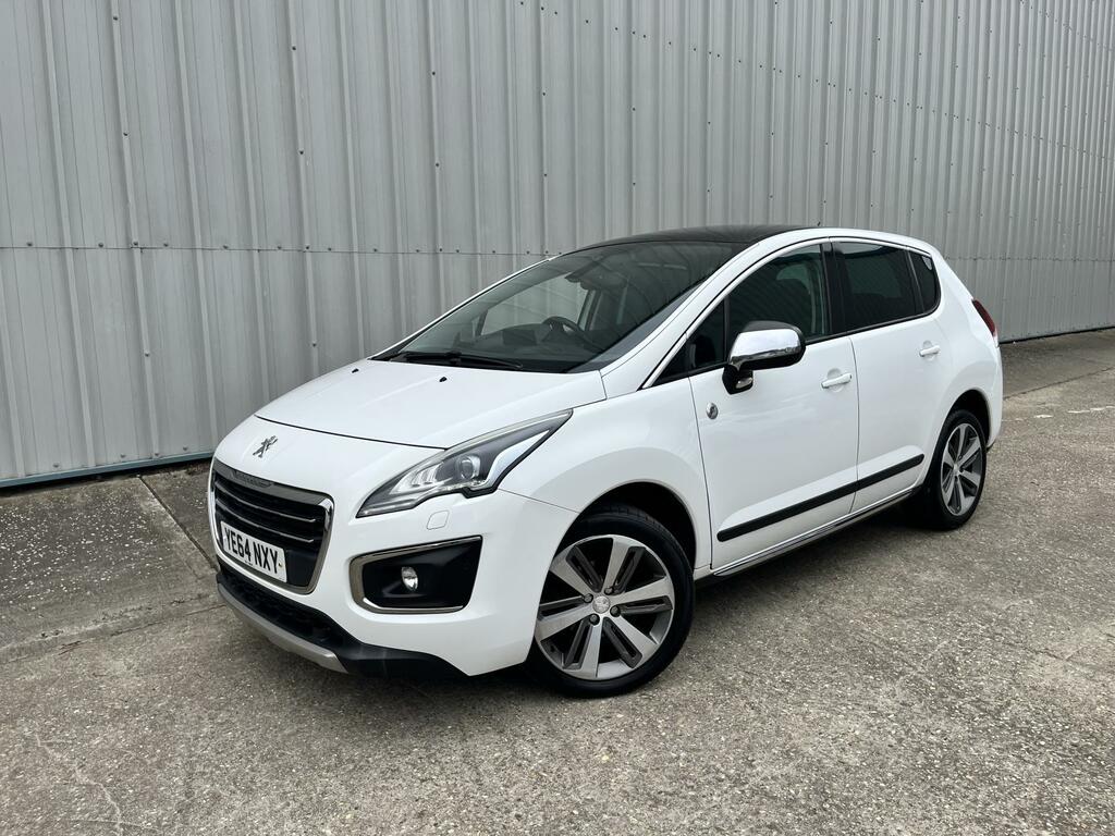 Peugeot 3008 1.6 Hdi Crossway Suv Euro 5 115 White