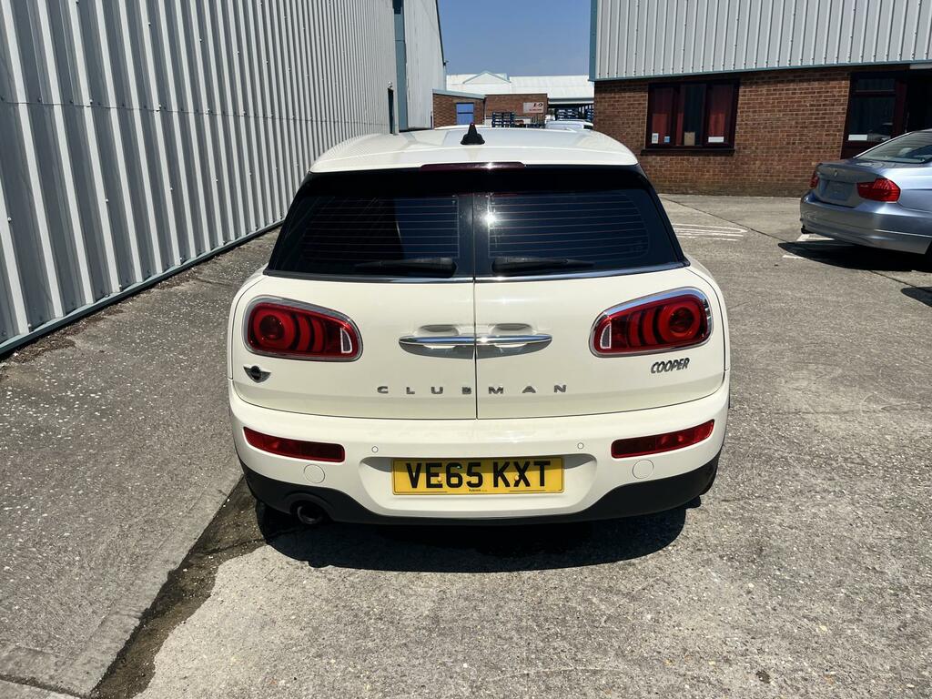 Mini Clubman 1.5 Cooper Estate 6Dr Euro 6 Ss 13 VE65KXT White #4
