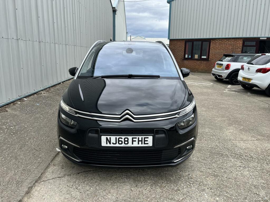 Citroen Grand C4 SpaceTourer Feel Black #4