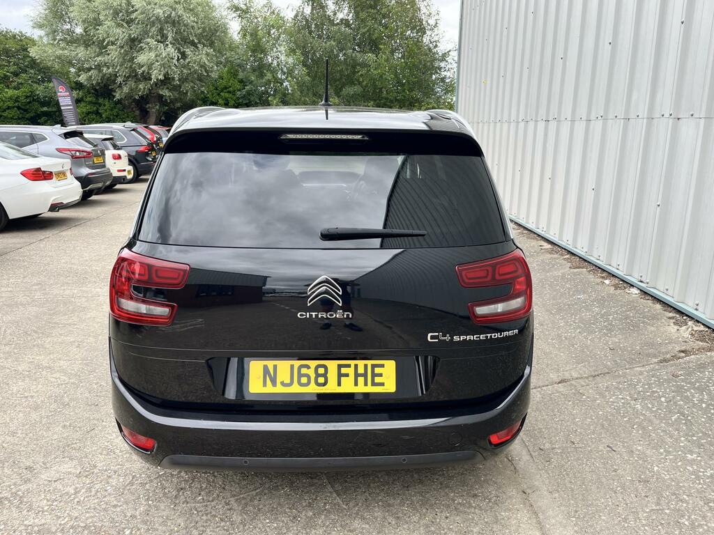 Citroen Grand C4 SpaceTourer Feel Black #3