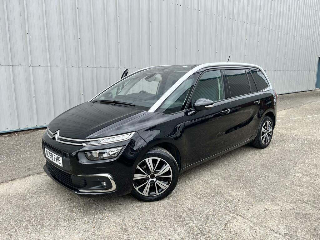Citroen Grand C4 SpaceTourer Feel Black