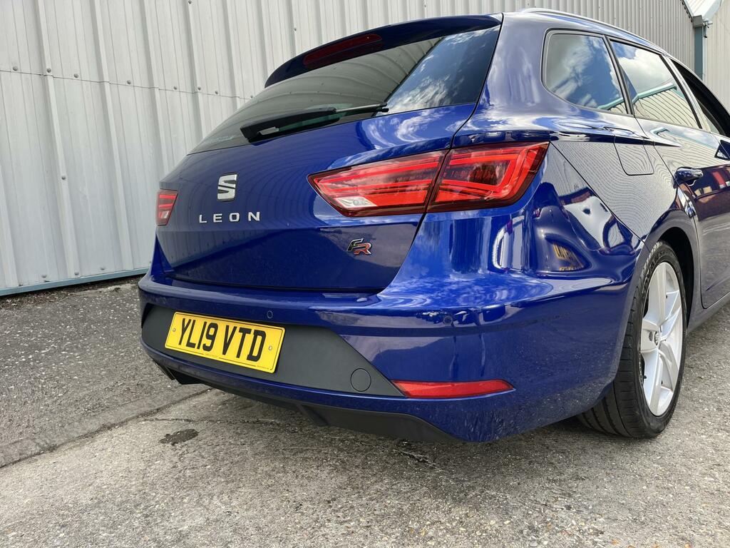 Seat Leon 2.0 Tsi Xcellence Lux St Dsg Euro 6 S Silver #10