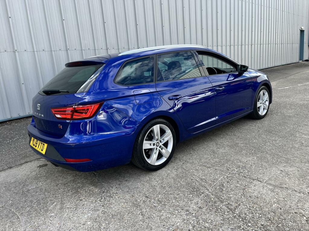 Seat Leon Fr Blue #5