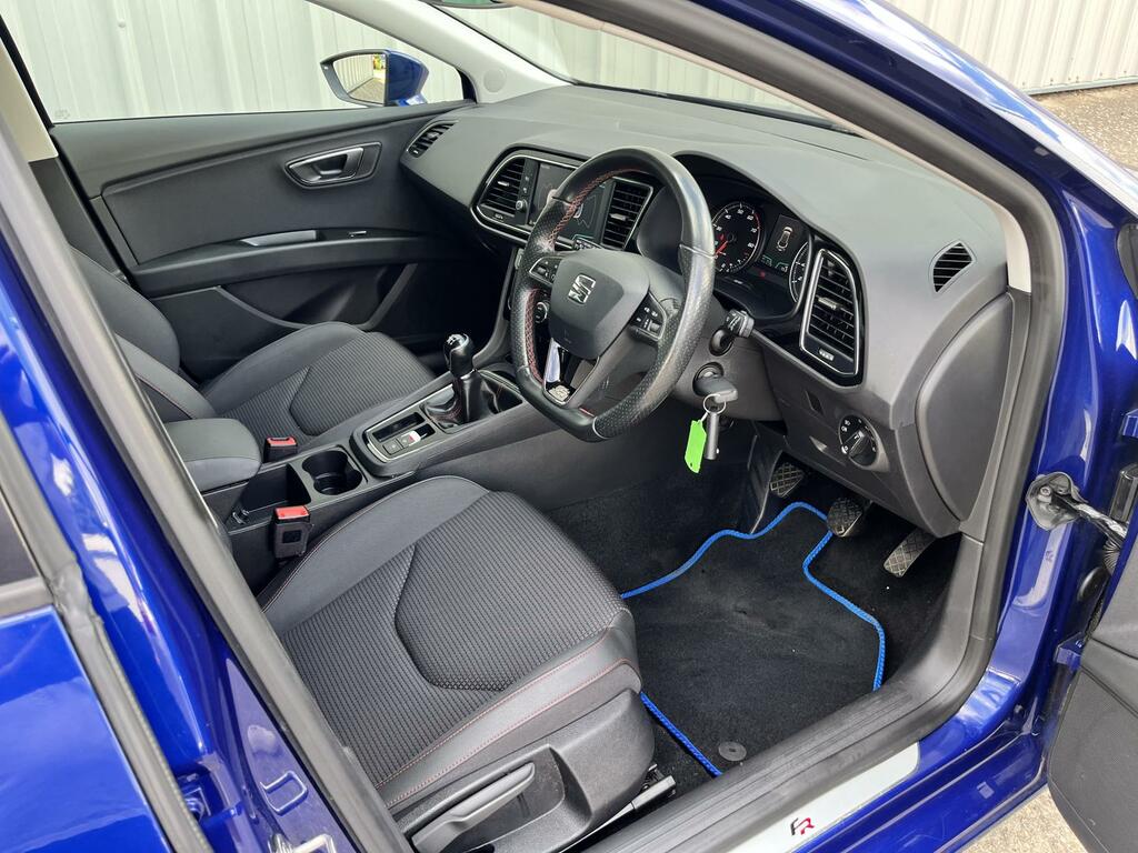 Seat Leon 2.0 Tsi Xcellence Lux St Dsg Euro 6 S Silver #13