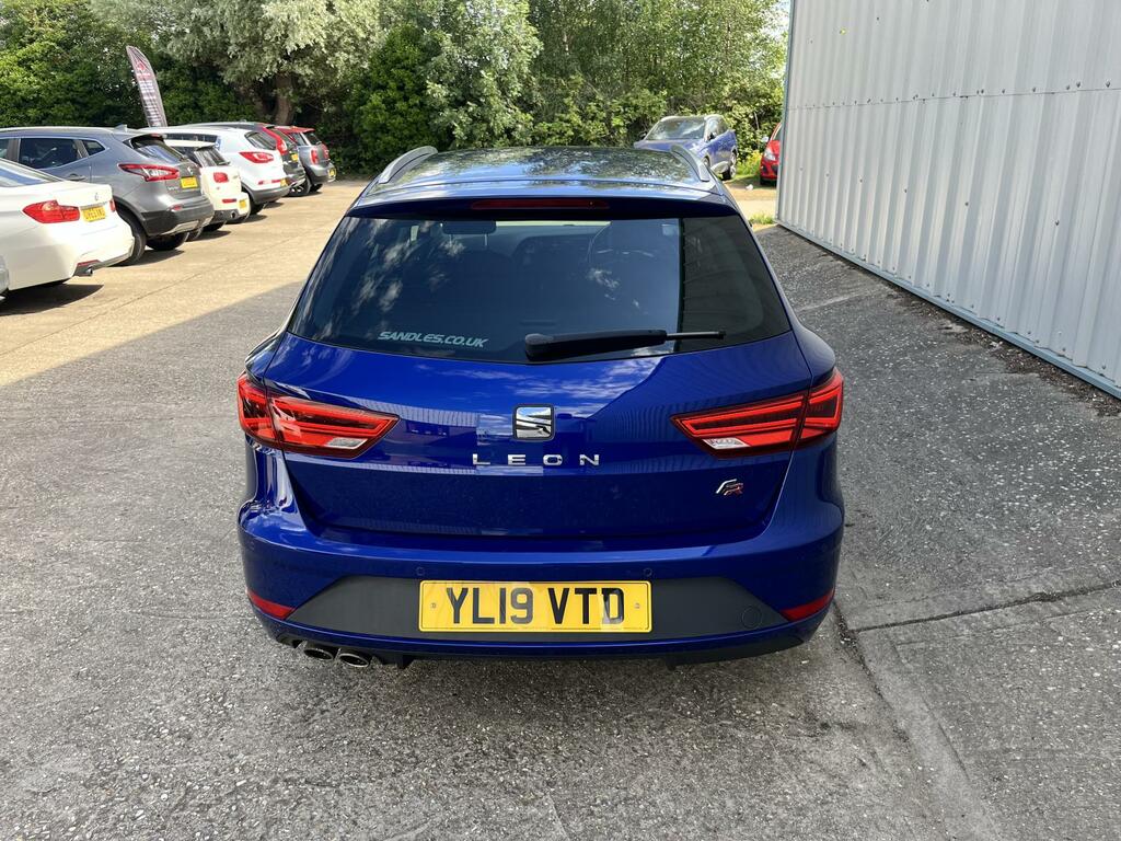 Seat Leon Fr Blue #4