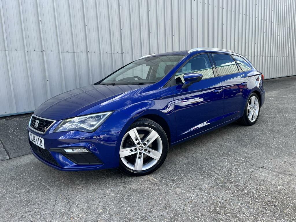 Seat Leon Fr Blue