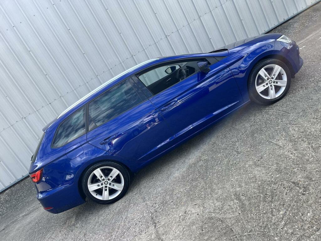 Seat Leon 1.5 Tsi Evo Fr St Euro 6 Ss YL19VTD Blue #6