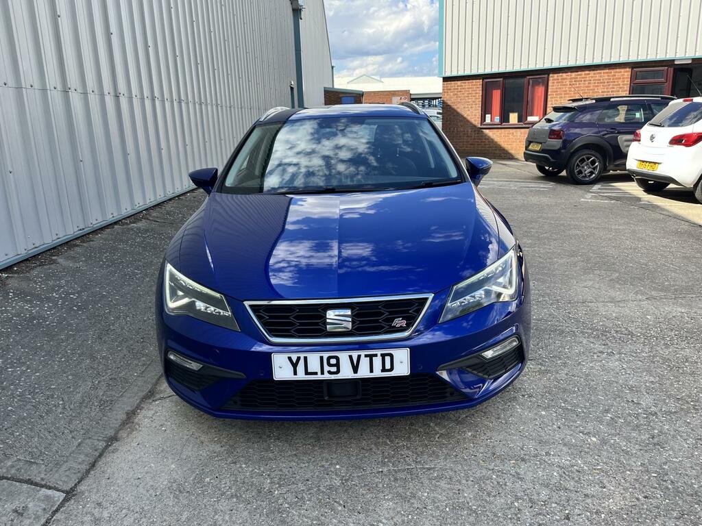 Seat Leon 2.0 Tsi Xcellence Lux St Dsg Euro 6 S Silver #7