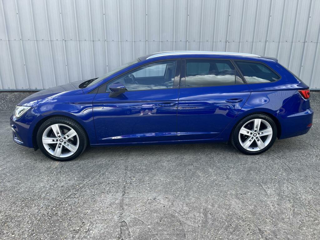 Seat Leon Fr Blue #2
