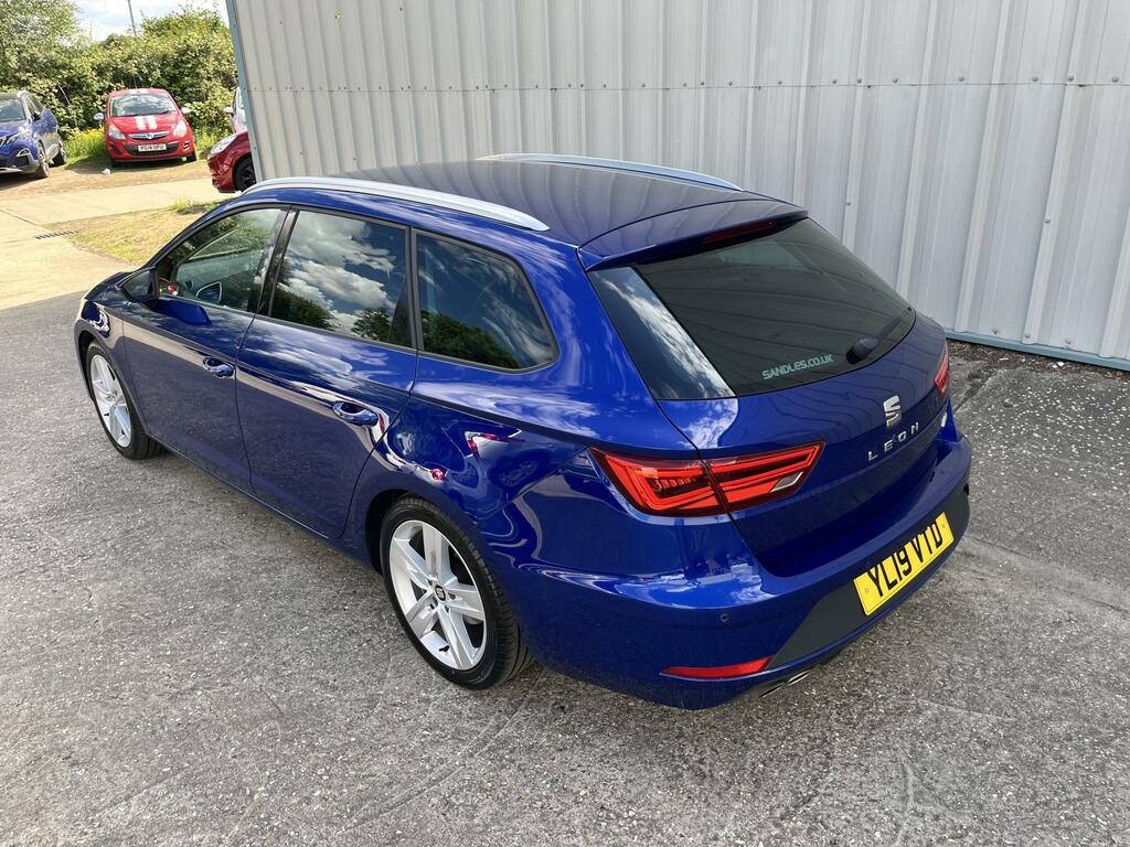 Seat Leon Fr Blue #3