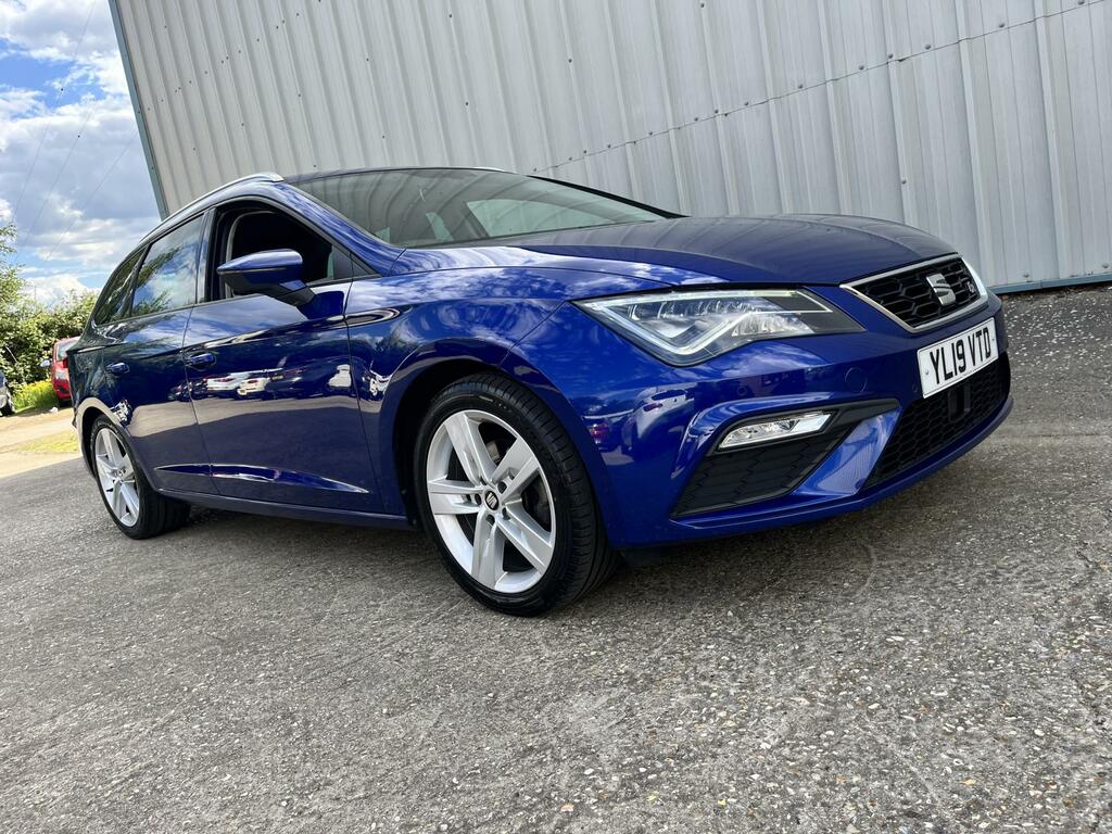 Seat Leon Fr Blue #6