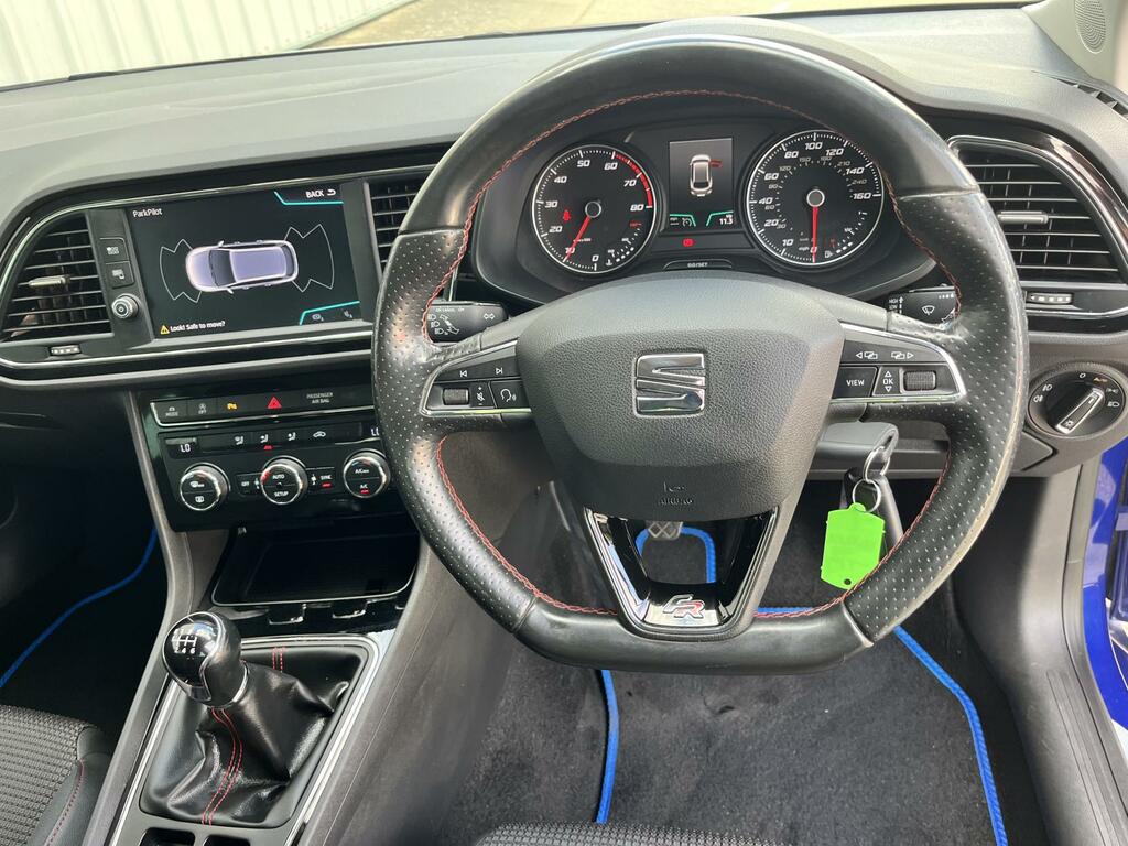 Seat Leon 2.0 Tsi Xcellence Lux St Dsg Euro 6 S Silver #15
