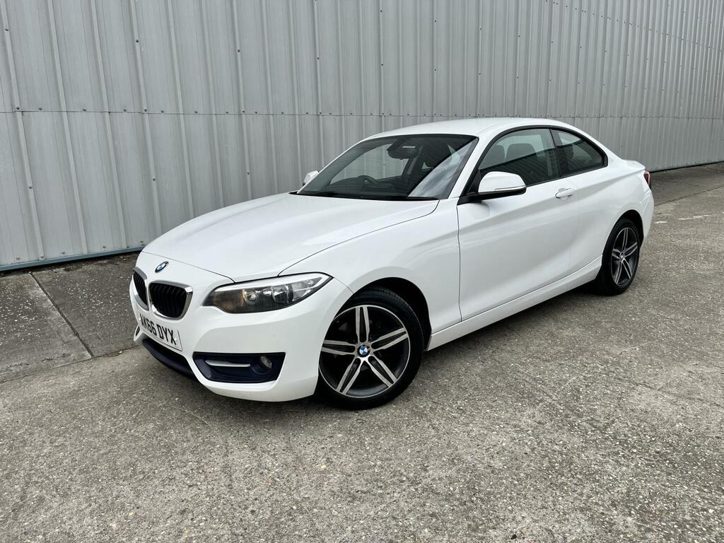 BMW 2 Series Gran Coupe 2.0 218D Sport Coupe Euro 6 Ss White