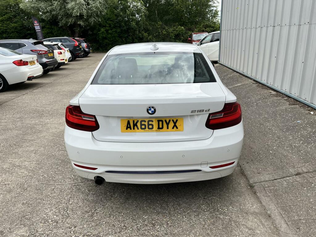 BMW 2 Series Gran Coupe 2.0 218D Sport Coupe Euro 6 Ss White #4