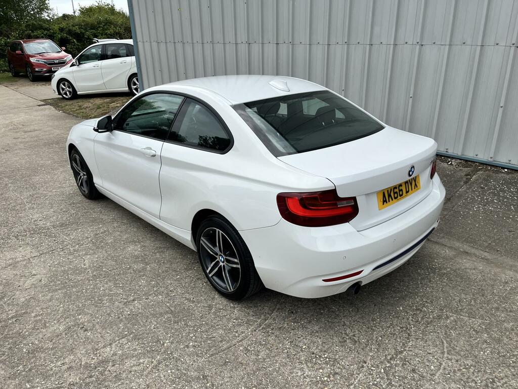 BMW 2 Series Gran Coupe 2.0 218D Sport Coupe Euro 6 Ss White #3