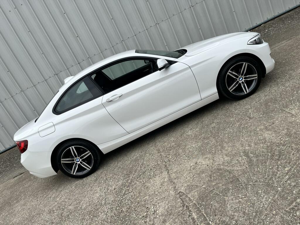 BMW 2 Series Gran Coupe 2.0 218D Sport Coupe Euro 6 Ss White #5