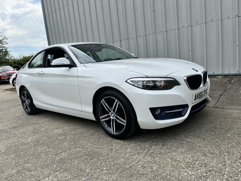 BMW 2 Series Gran Coupe 2.0 218D Sport Coupe Euro 6 Ss White #6
