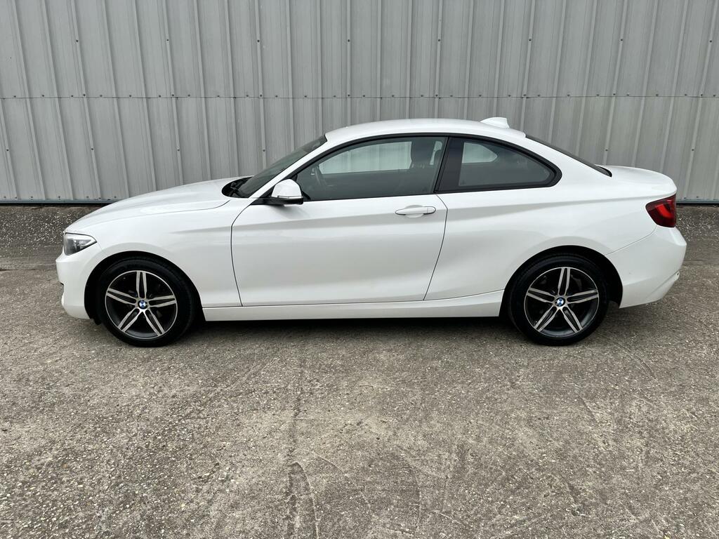 BMW 2 Series Gran Coupe 2.0 218D Sport Coupe Euro 6 Ss White #2