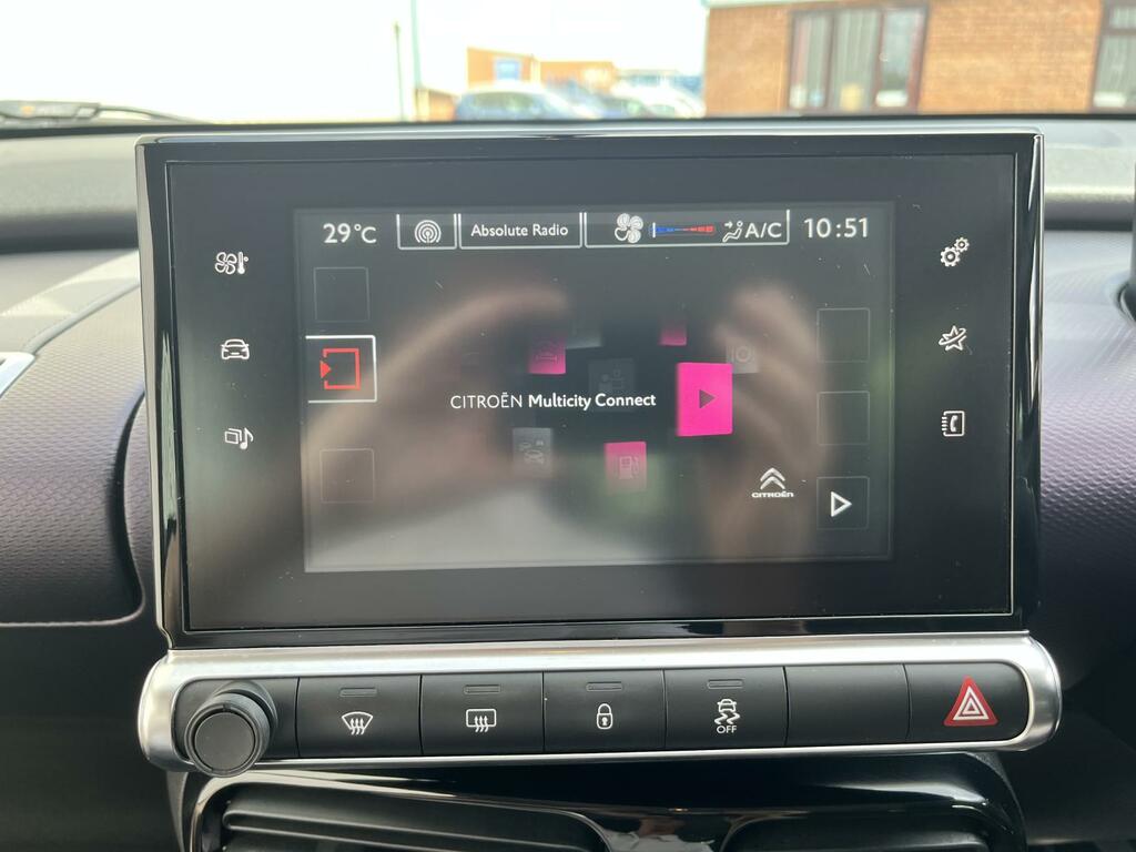 Citroen C4 Cactus 1.2 Puretech Flair Euro 6 Euro 6 White #31