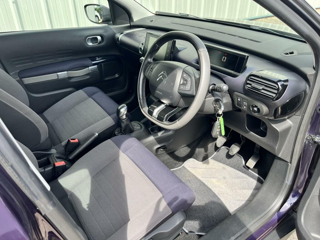 Citroen C4 Cactus 1.2 Puretech Flair Euro 6 Euro 6 White #16