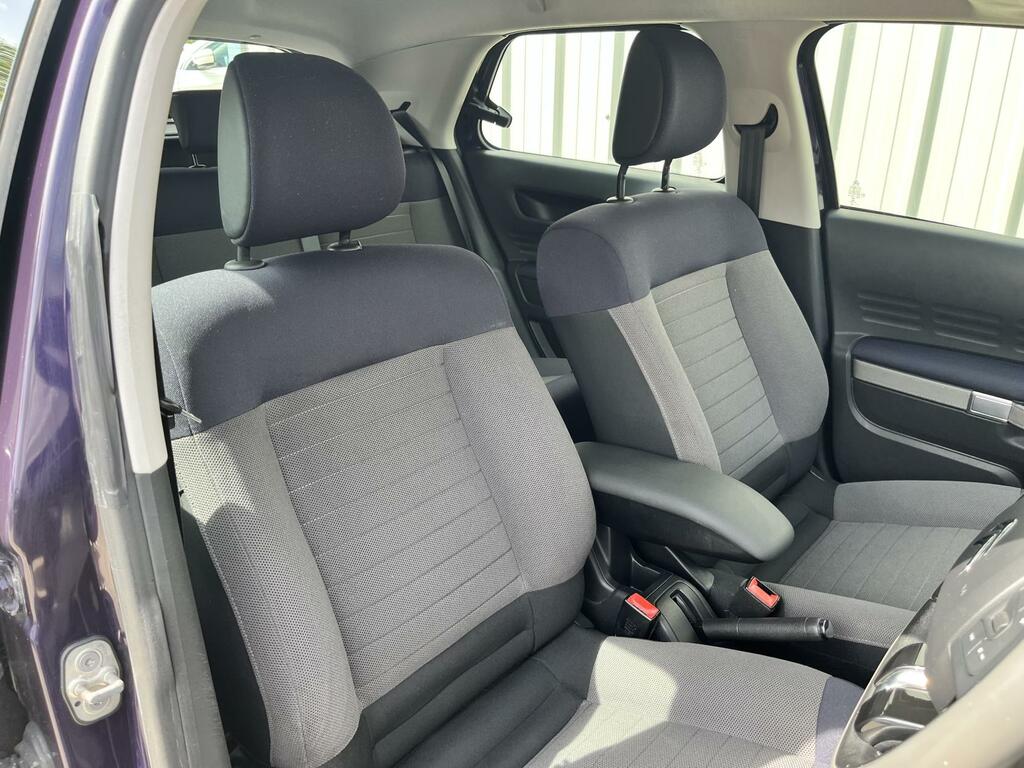 Citroen C4 Cactus 1.2 Puretech Flair Euro 6 Euro 6 White #17