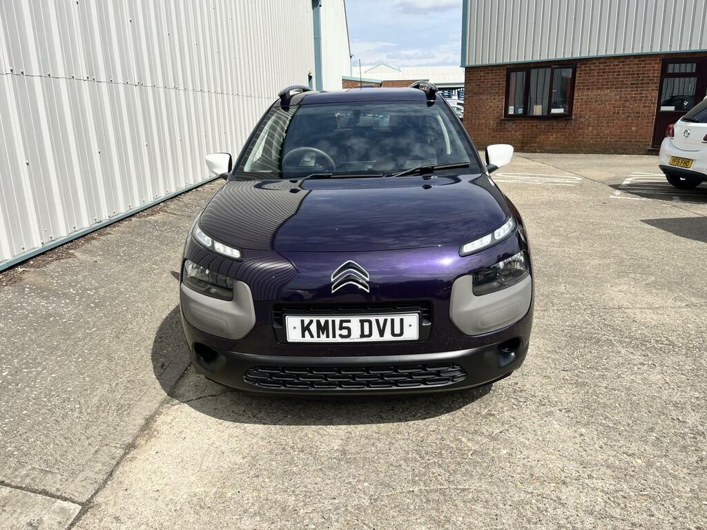 Citroen C4 Cactus 1.2 Puretech Flair Euro 6 Euro 6 White #7