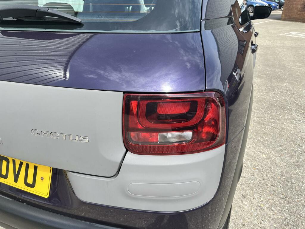 Citroen C4 Cactus 1.2 Puretech Flair Euro 6 Euro 6 White #15