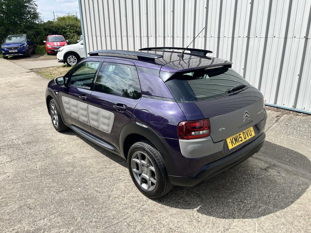 Citroen C4 Cactus Feel Purple #3