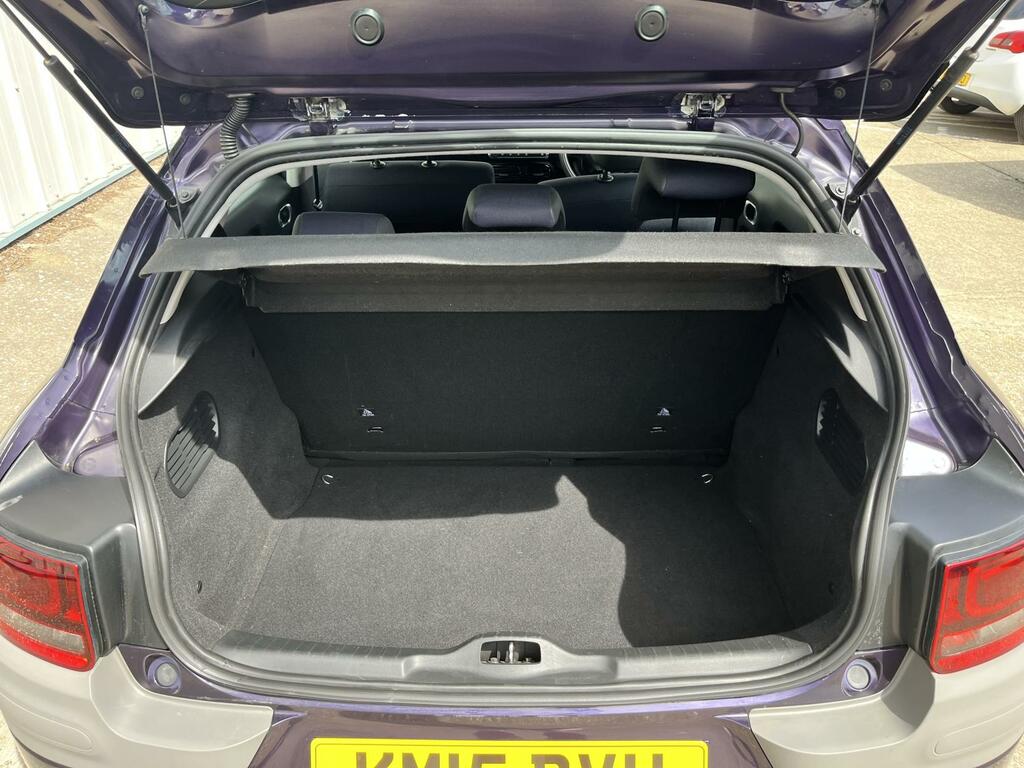 Citroen C4 Cactus 1.2 Puretech Flair Euro 6 Euro 6 White #23