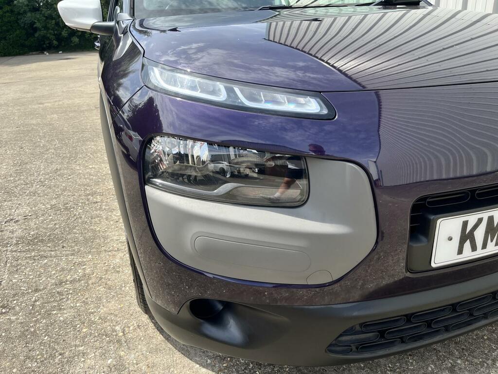 Citroen C4 Cactus 1.2 Puretech Flair Euro 6 Euro 6 White #8
