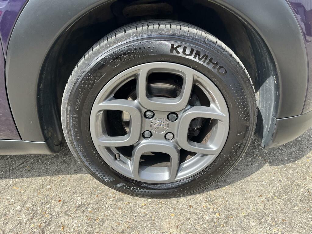 Citroen C4 Cactus 1.2 Puretech Flair Euro 6 Euro 6 White #13