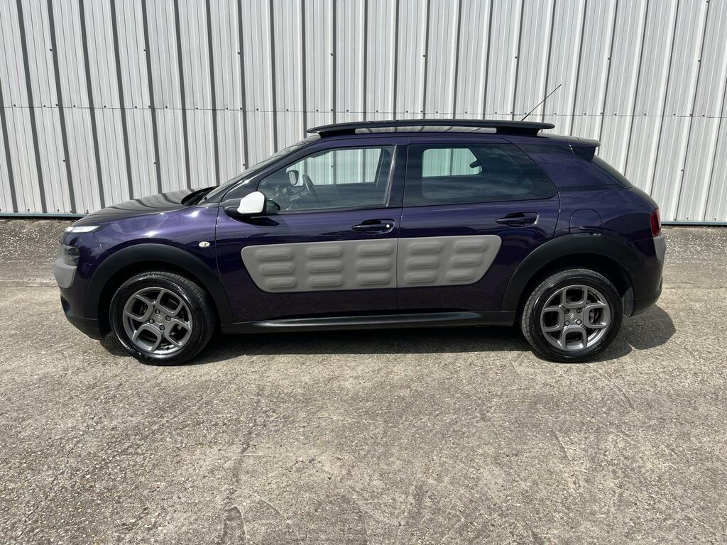 Citroen C4 Cactus Feel Purple #2