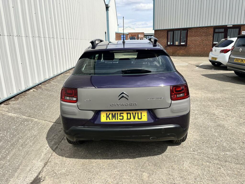 Citroen C4 Cactus Feel Purple #4