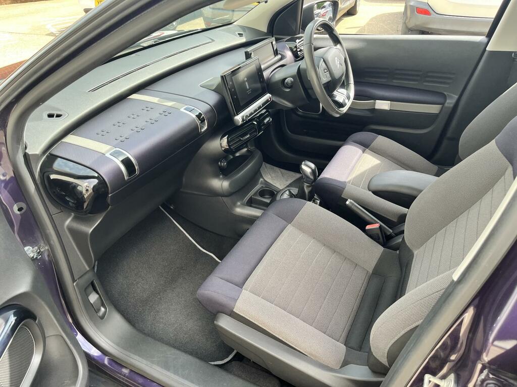 Citroen C4 Cactus 1.2 Puretech Flair Euro 6 Euro 6 White #25