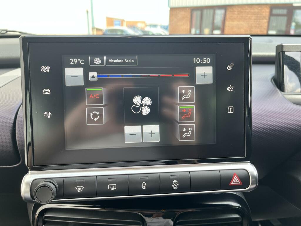 Citroen C4 Cactus 1.2 Puretech Flair Euro 6 Euro 6 White #29