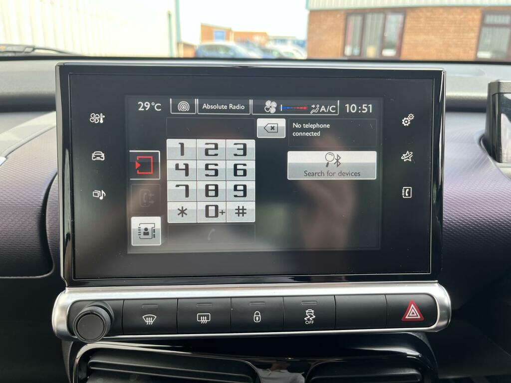 Citroen C4 Cactus 1.2 Puretech Flair Euro 6 Euro 6 White #30