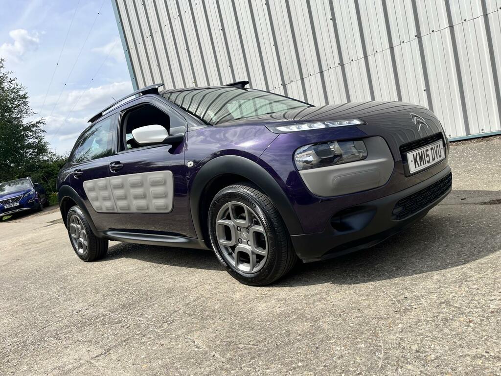 Citroen C4 Cactus Feel Purple #6