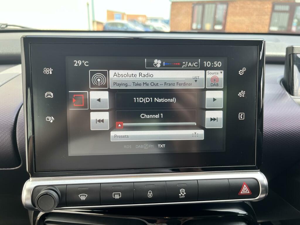 Citroen C4 Cactus 1.2 Puretech Flair Euro 6 Euro 6 White #28