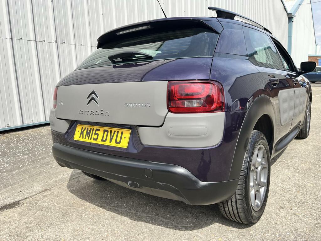 Citroen C4 Cactus 1.2 Puretech Flair Euro 6 Euro 6 White #12