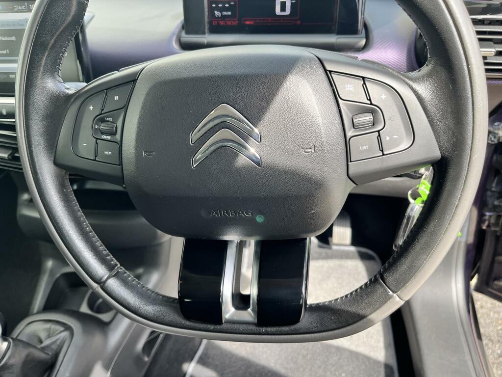 Citroen C4 Cactus 1.2 Puretech Flair Euro 6 Euro 6 White #19