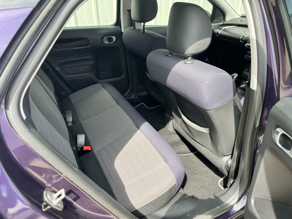Citroen C4 Cactus 1.2 Puretech Flair Euro 6 Euro 6 White #22